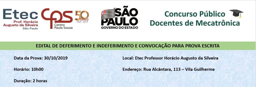 Concurso professor governo de SP: convocação para o procedimento