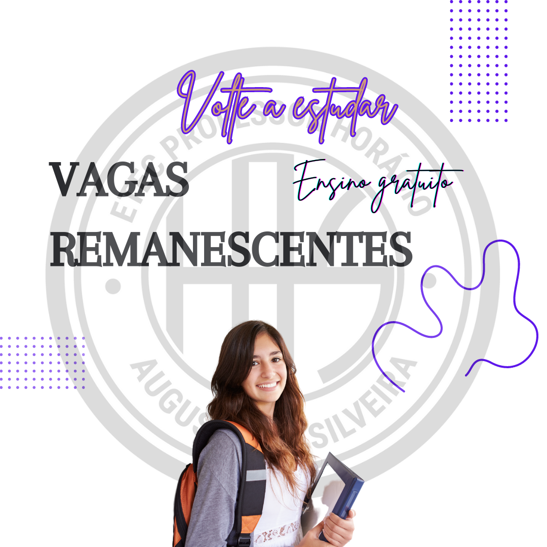 Leia mais sobre o artigo Processo Seleção Especial de Vagas Remanescentes para o 1º Módulo
