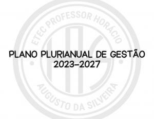 Plano Plurianual de Gestão 2023-2027