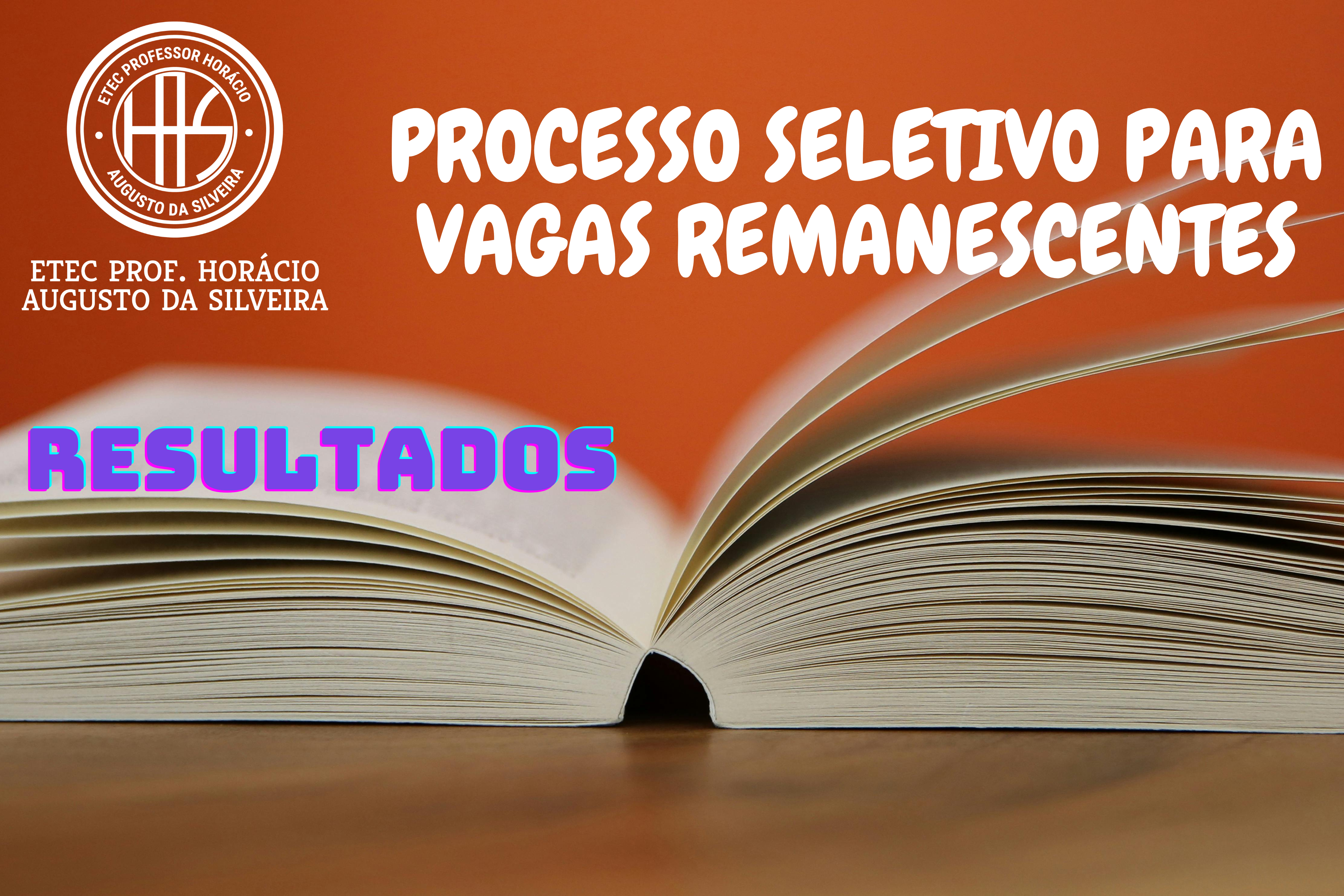 Leia mais sobre o artigo Vagas Remanescentes 2025 – 1º Semestre – Resultados