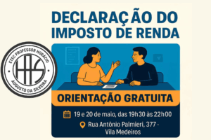 Leia mais sobre o artigo Imposto de Renda 2025 – Para toda a comunidade