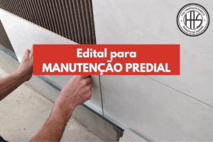 Leia mais sobre o artigo Edital de Reforma Predial