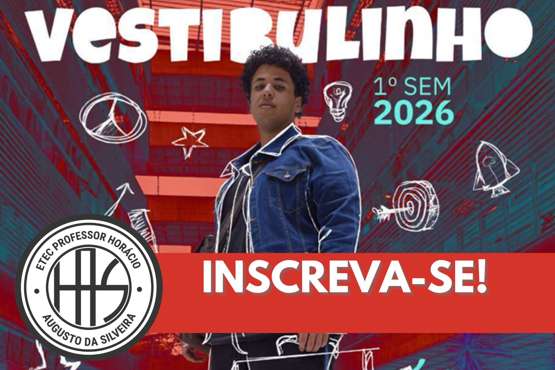 No momento, você está visualizando Vestibulinho 2026 – inscrições prorrogradas