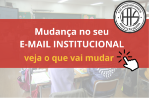 Leia mais sobre o artigo Mudanças no E-mail institucional @etec