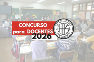 Concurso para Docentes – 2026