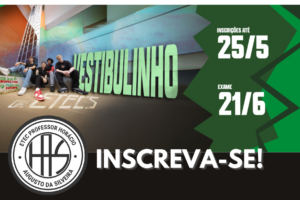 Leia mais sobre o artigo Vestibulinho 2º semestre 2026
