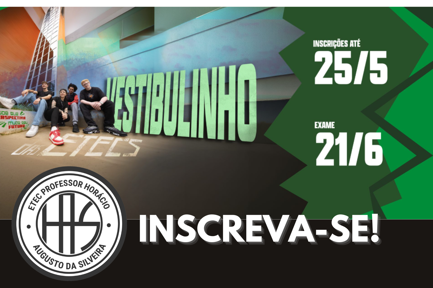Vestibulinho 2º semestre 2026
